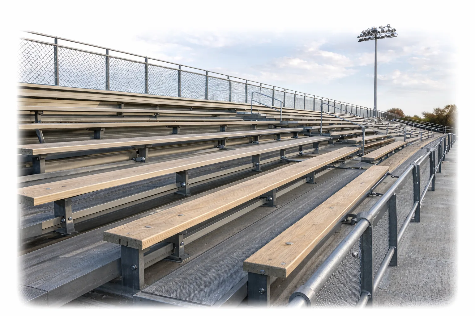Bleacher and Stadium Planks