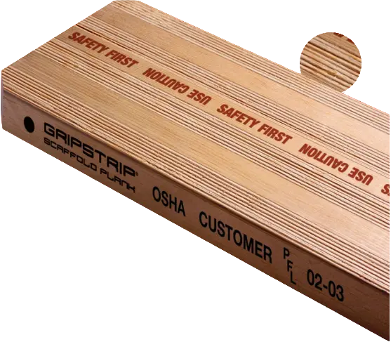 GripStrip® Scaffold Plank